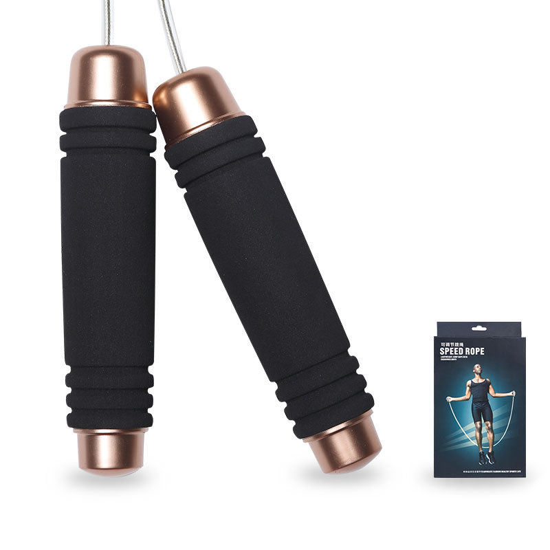 曼迪卡威跳绳成人专业运动健身计数无绳跳绳无线钢丝轴承高档儿童中考