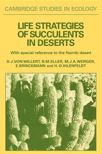 【预订】life strategies of succulents in
