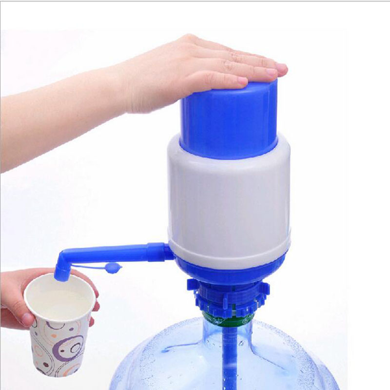 芈硕(mi shuo)手压式饮水器压水器桶装水自动取水器饮水机压水泵吸水
