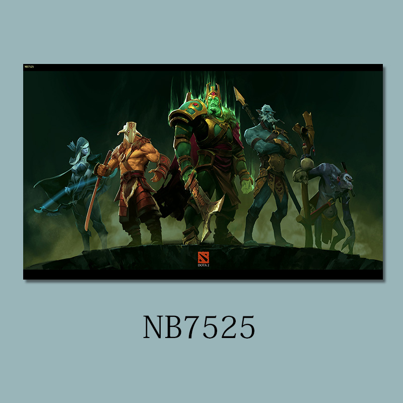 居梦坞 dota2全英雄合集载入loading英雄小头像系列海报刀塔2dota皮肤
