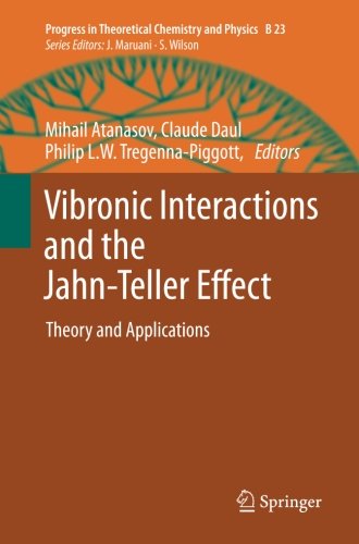 【预订】vibronic interactions and the