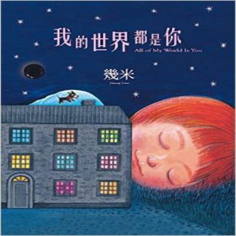 现货 我的世界都是你 港台原版 幾米 儿童绘本 繁体字 读物