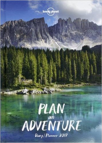 Lonely Planet Diary Planner 2017