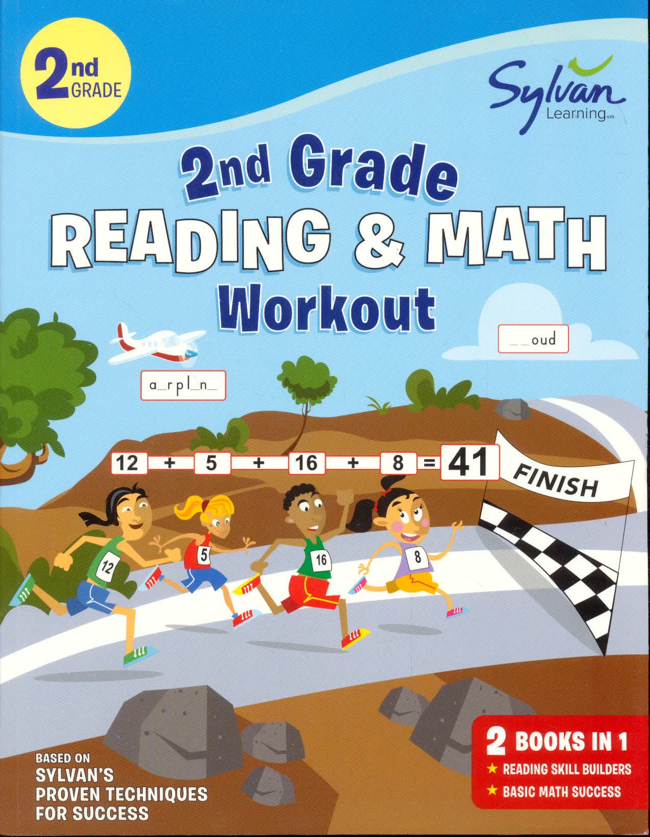 Second Grade Reading & Math Workout