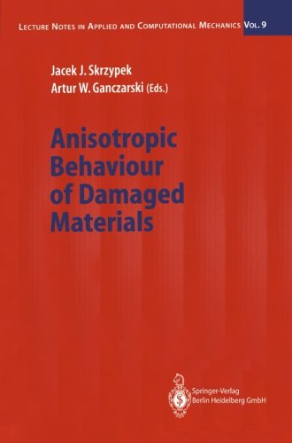 【预订】anisotropic behaviour of damaged