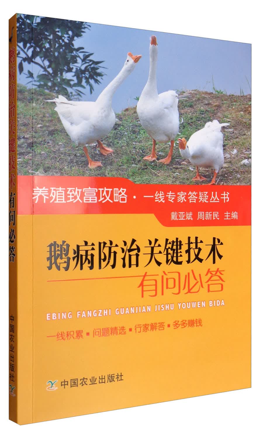 鹅病防治关键技术有问必答/养殖致富攻略·一线专家答疑丛书
