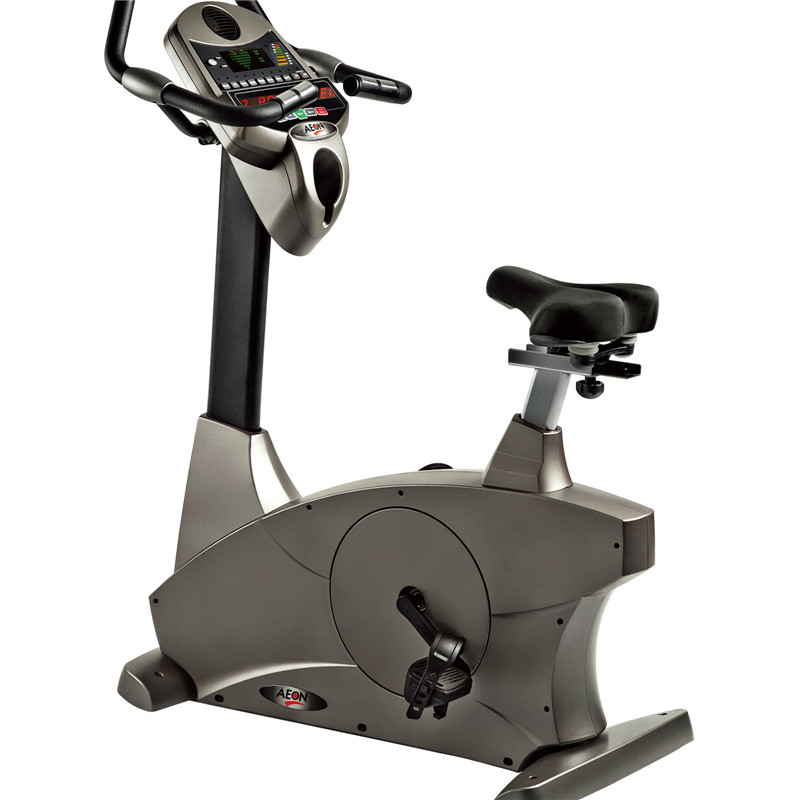 正伦9550U商用健身车立式磁控车健身器材