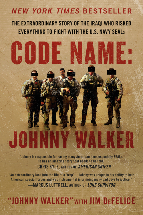 code name: johnny walker