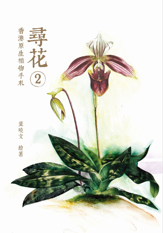 寻花2--香港原生植物手札 港版 叶晓文 三联出版 香港植物彩绘
