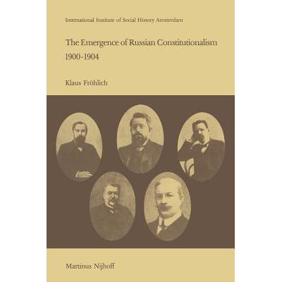 预订 Emergence of Russian Contitutionalism 1900-1...