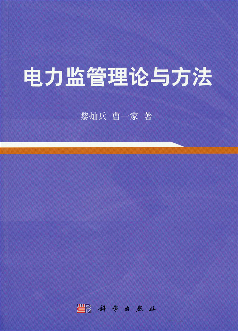 电力监管理论与方法