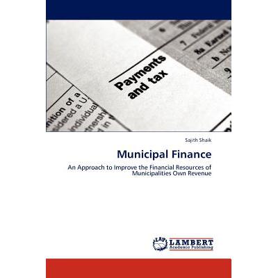 预订 Municipal Finance