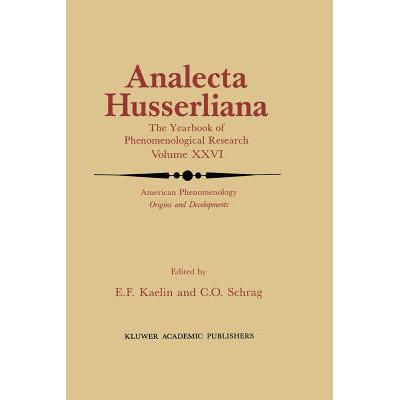 预订 American Phenomenology : Origins and Develop...