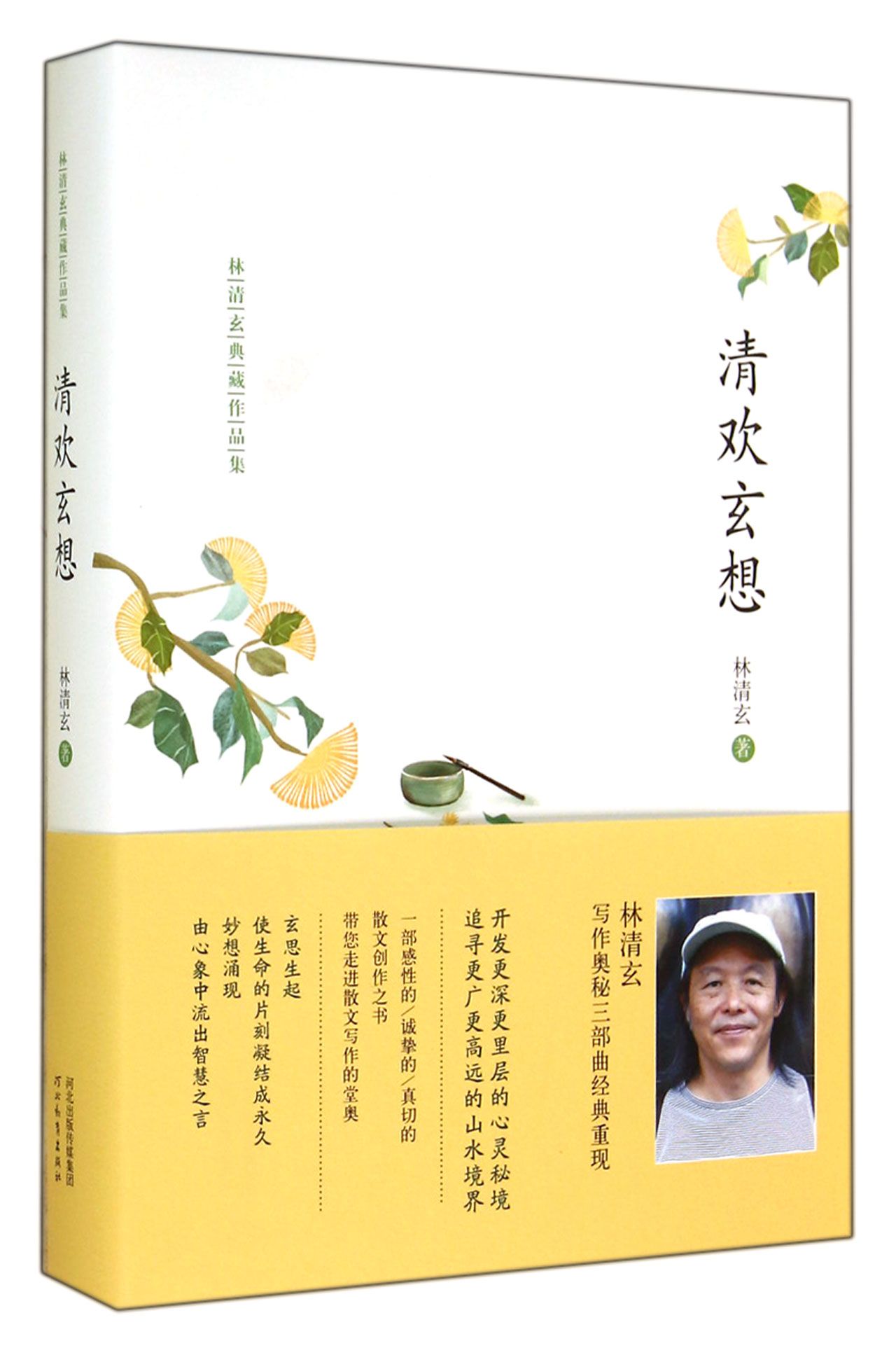 清欢玄想(林清玄典藏作品集)(精)