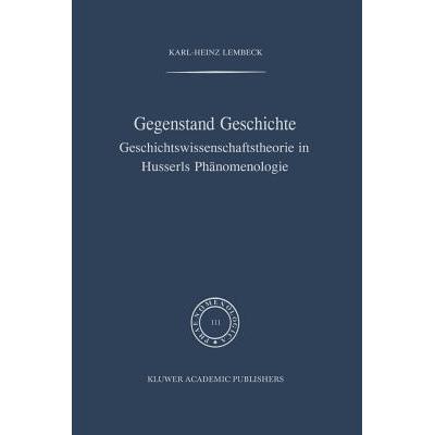 预订 Gegenstand Geschichte: Geschichtswissenschaf...