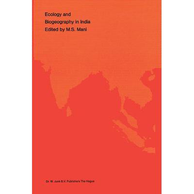 预订 Ecology and Biogeography in India