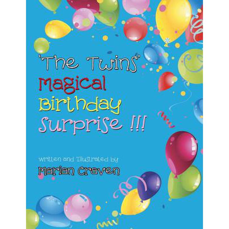 预订 the twins magical birthday surprise!