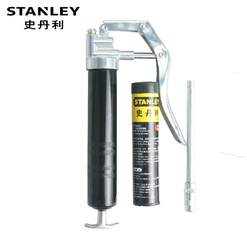 史丹利(stanley)手动黄油枪小型120cc牛油枪90-178-23润滑 -23润滑