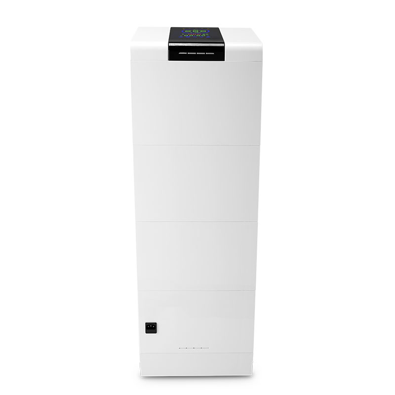 森林公主空气净化器新装修家用负离子活性炭除甲醛雾霾加湿 C03至尊款【10公斤除醛加强滤芯】