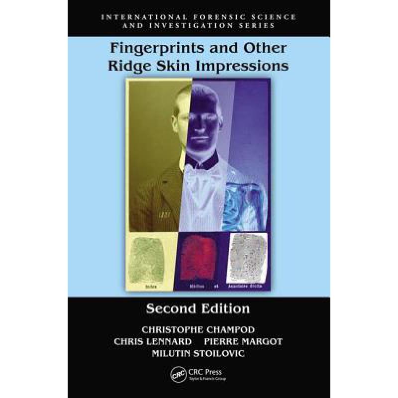 预订 Fingerprints and Other Ridge Skin Impression...