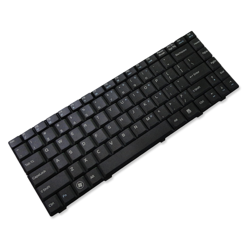 良奥 适用 华硕(asus) f80键盘 x88s f82 x85s 笔记本内置键盘 黑色