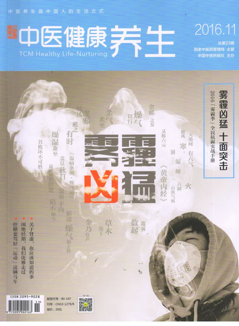 中医健康养生（2016年11月号）