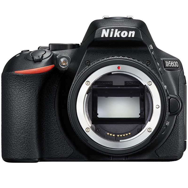 尼康（Nikon）D5600 单反机身 数码相机 （轻巧便携 WiFi连接 可翻转触摸屏）