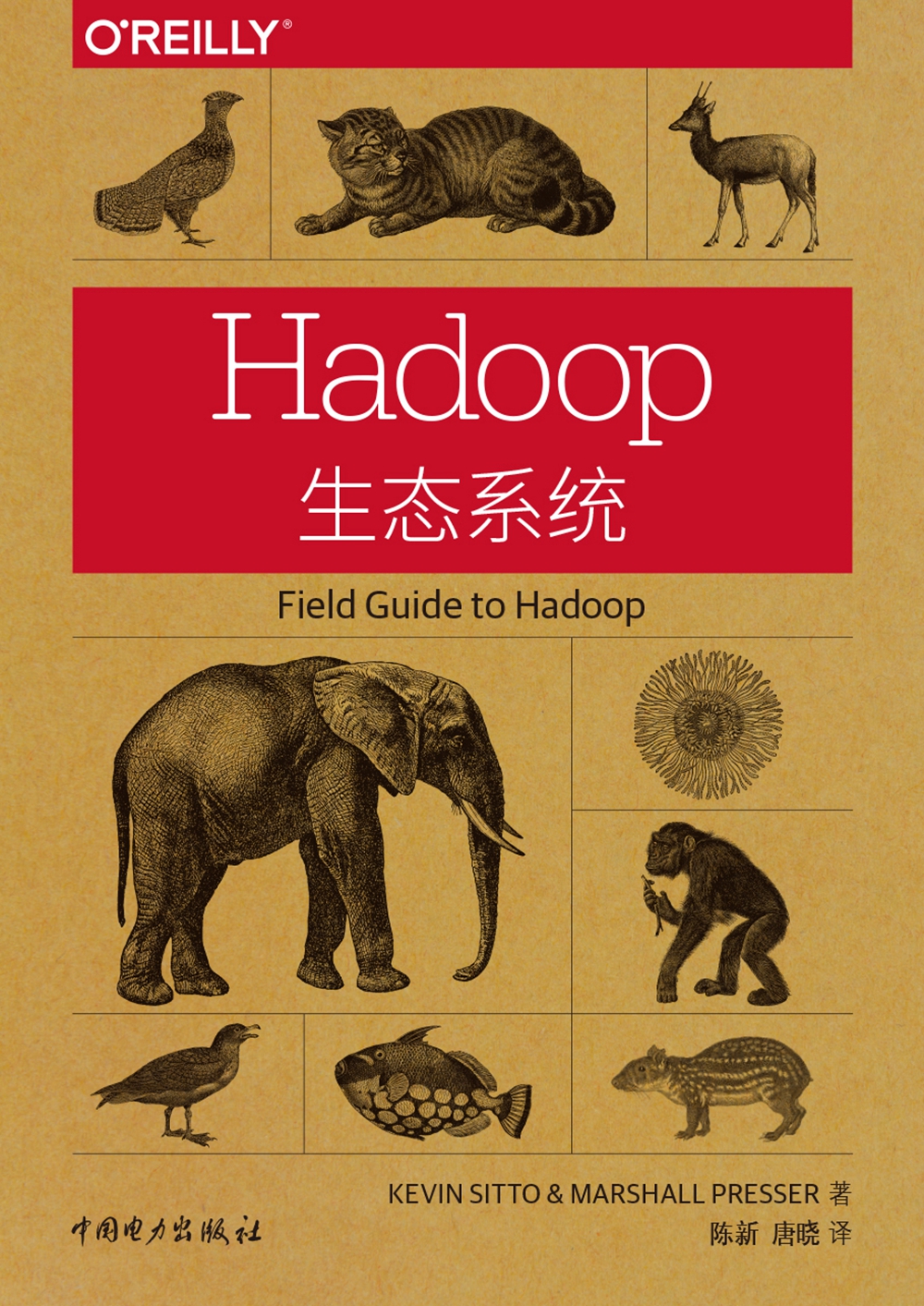 Hadoop生态系统详情图