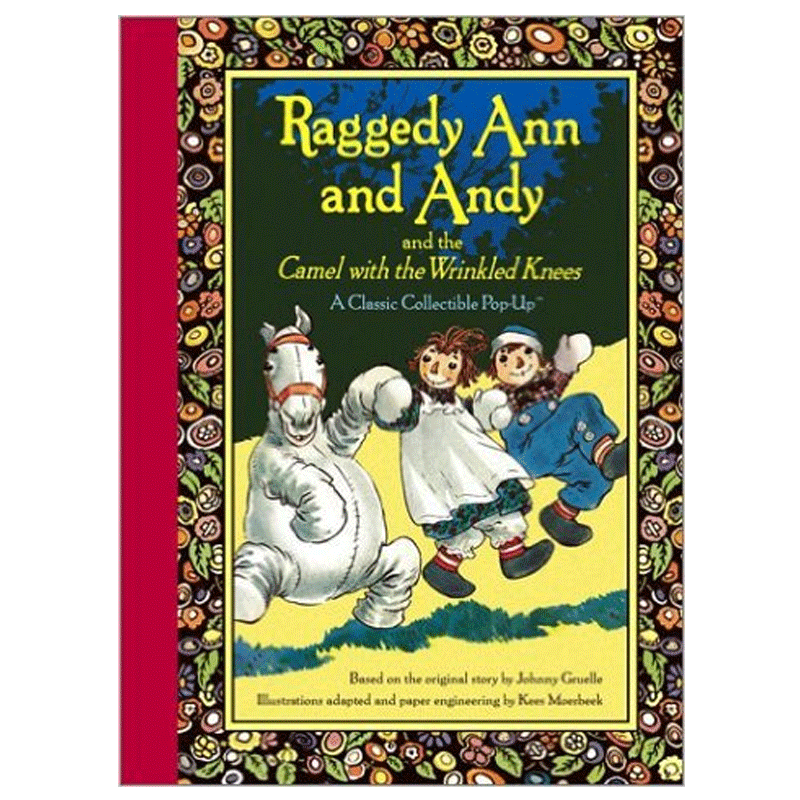 【预售】pop-up布娃娃安和安迪 英文原版儿童立体书raggedy ann and