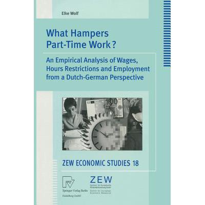 预订 what hampers part-time work? : an empirical .