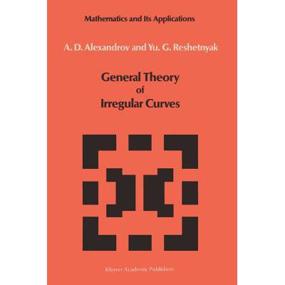 预订 General Theory of Irregular Curves