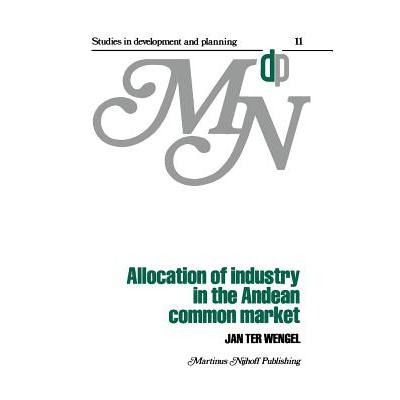 预订 Allocation of Industry in the Andean Common ...