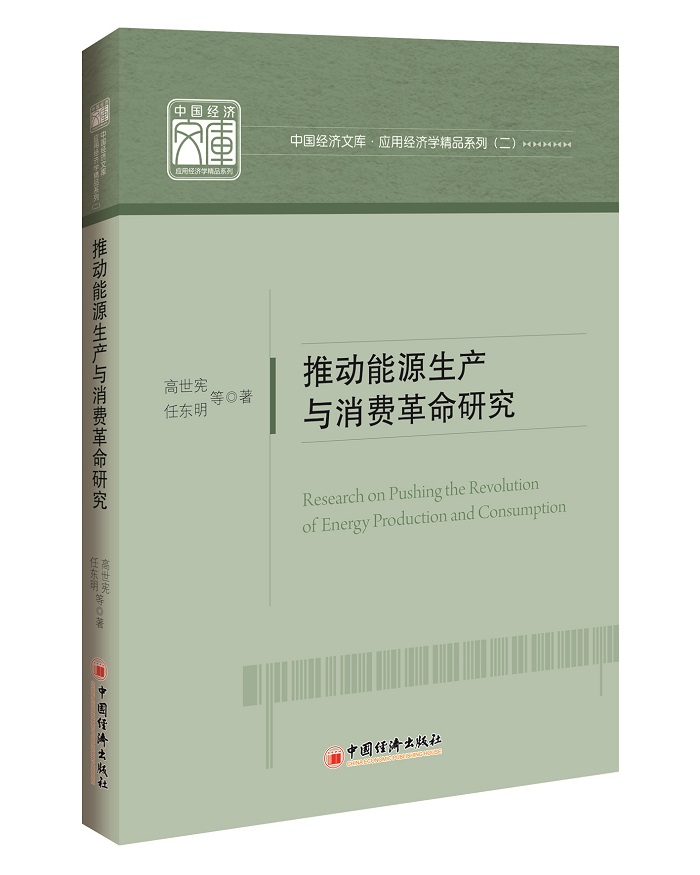 中国经济文库·应用经济学精品系列（二）：推动能源生产和消费革命研究