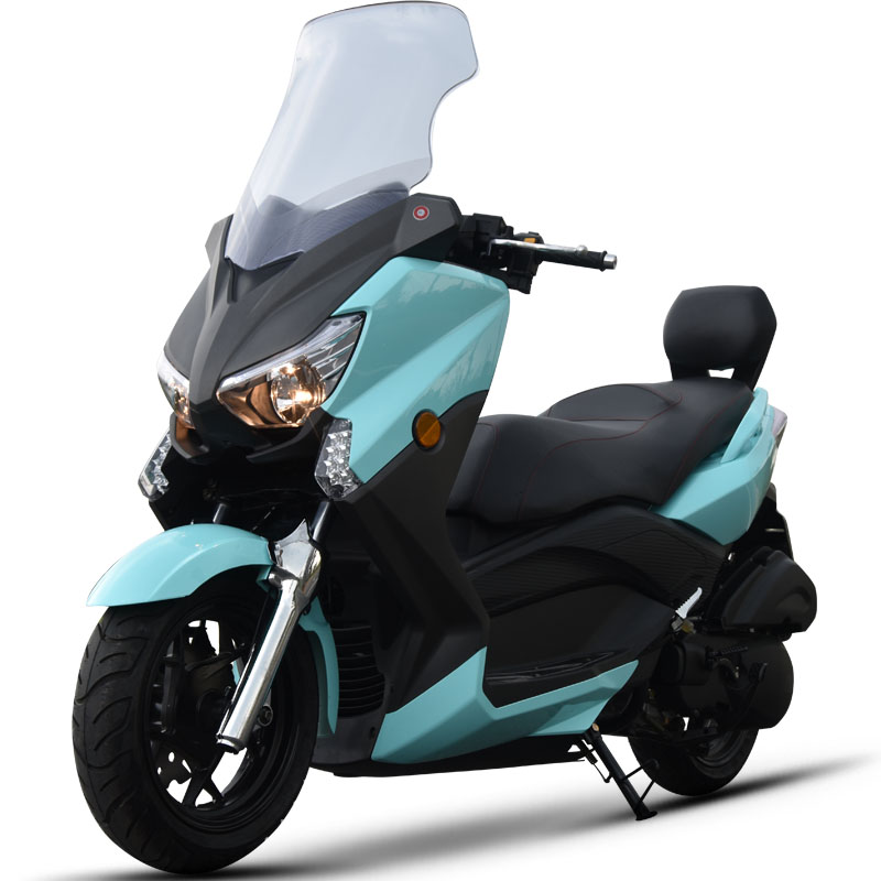 艾璐歌150cc踏板摩托车可上牌马杰斯特t8燃油助力车踏板车越野摩托车