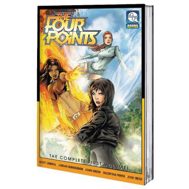 预订 The Four Points Volume 1 : Horsemen