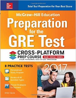 Mhe Prep Gre Test 2017 3E Cross-Pltfrm