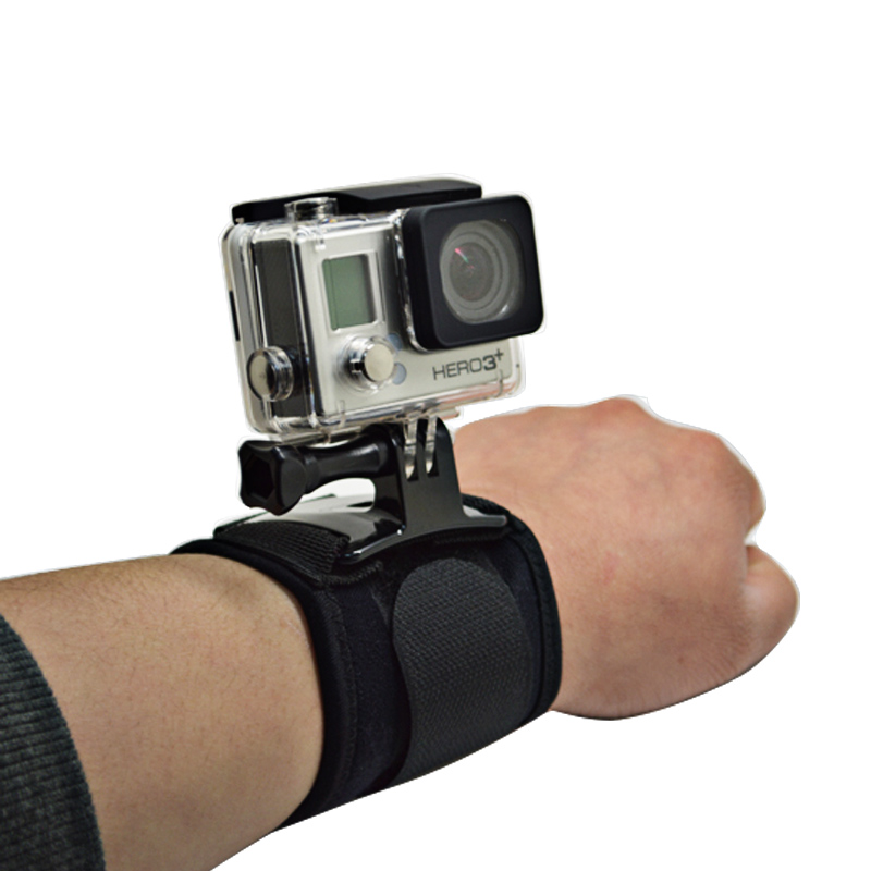 摄徒 腕带 运动相机配件 GOPRO大疆小蚁 360度旋转手腕带护腕手戴 运动摄像机配件