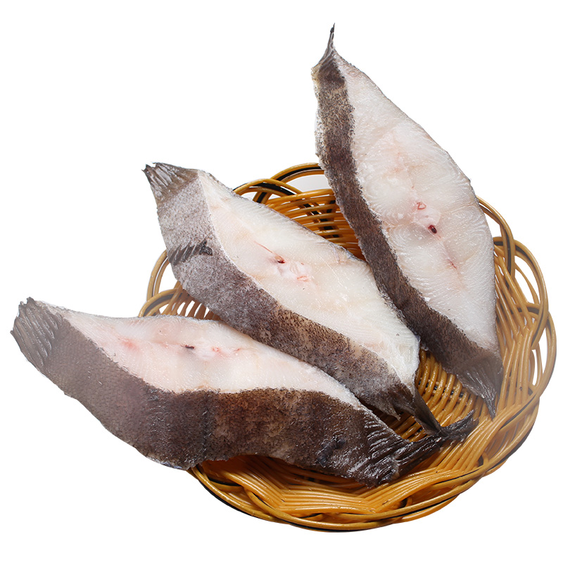 丰度 青岛冷冻鲽鱼片 250g 袋装 深海比目鱼片海鲜