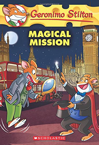 老鼠记者64 geronimo stilton #64:magical mission