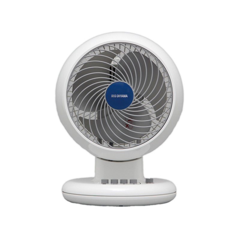 日本爱丽思iris ohyama电风扇家用风扇电扇静音台式涡轮台扇遥控空气