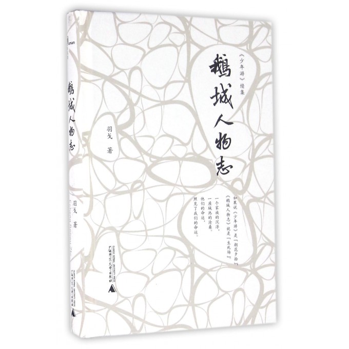 鹅城人物志(少年游续集)(精)