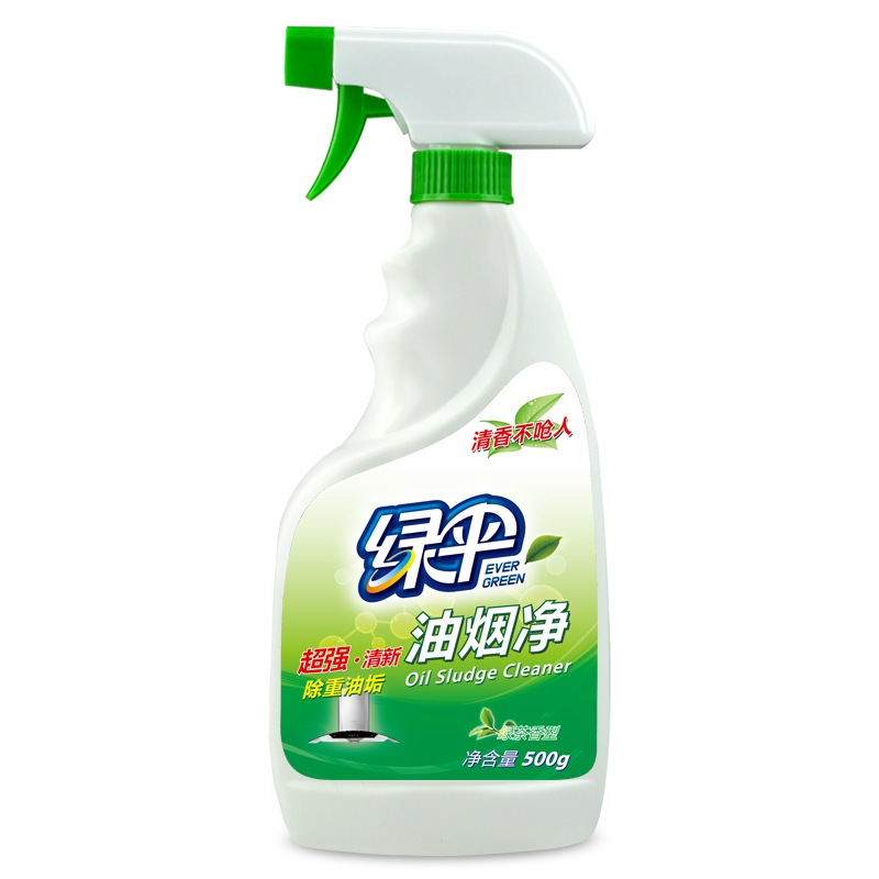 绿伞绿茶香型油污清洁剂