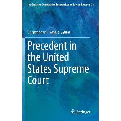 预订 Precedent in the United States Supreme Court