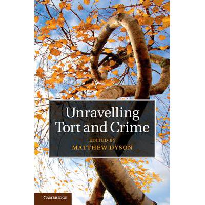 预订 Unravelling Tort and Crime