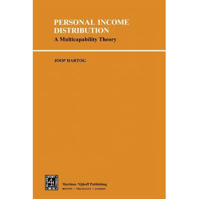 预订 Personal Income Distribution: A Multicapabil...