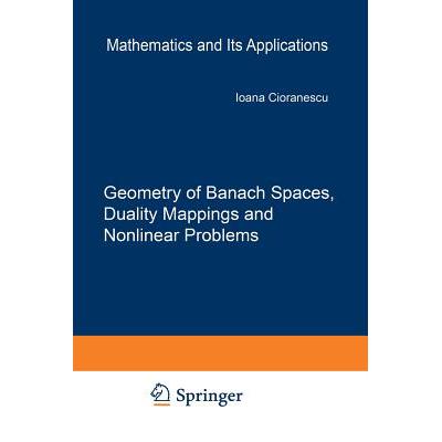 预订 Geometry of Banach Spaces, Duality Mappings ...