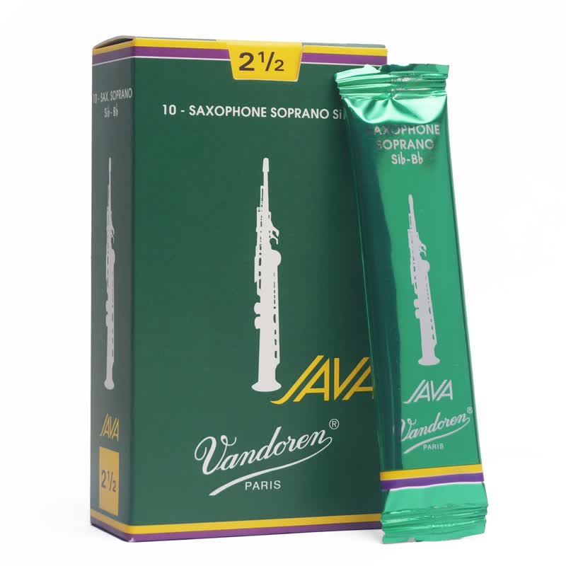 弯德林vandoren 绿盒 降b 高音 萨克斯哨片 直管 小弯管 萨克斯 哨片