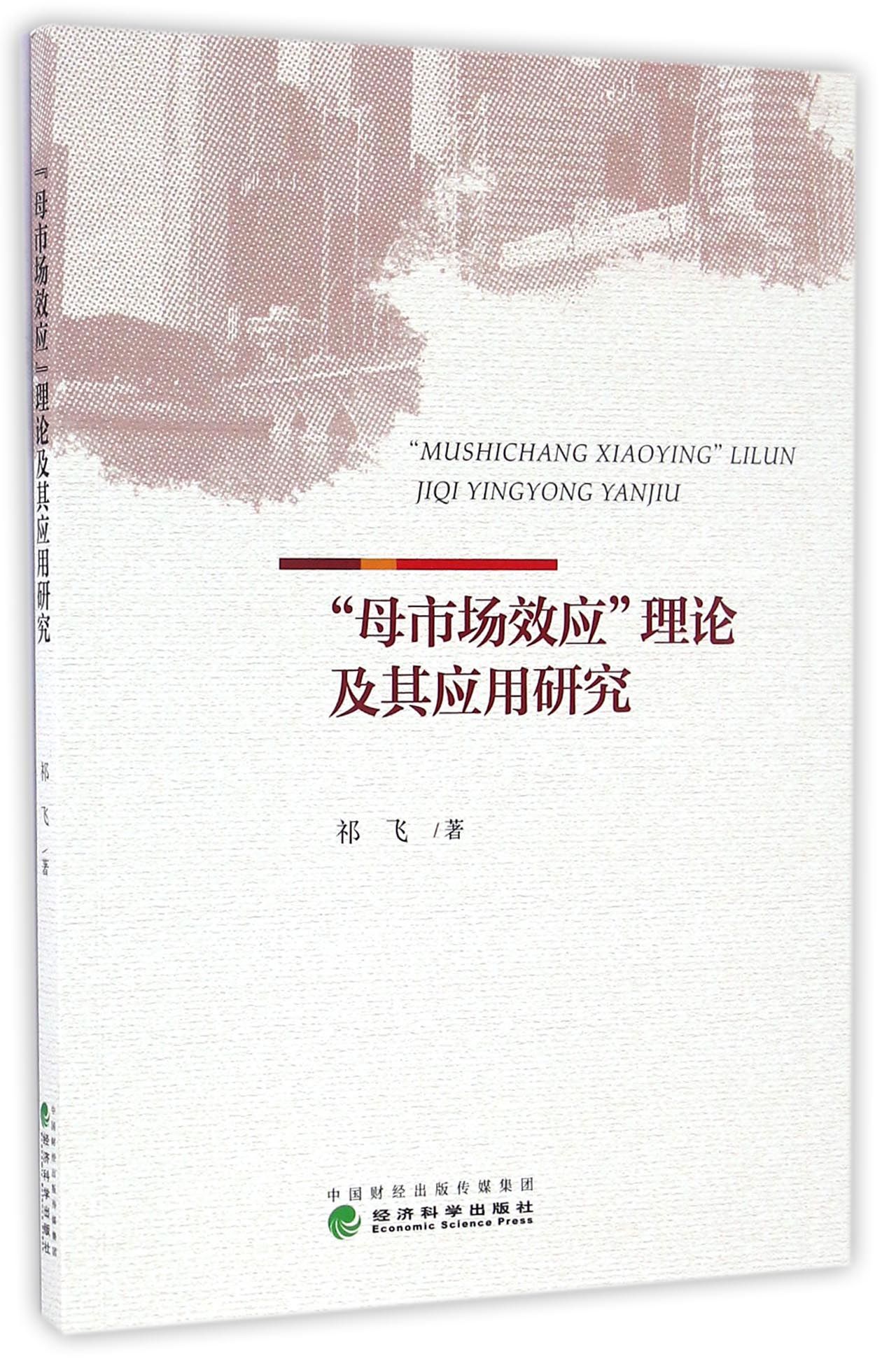 “母市场效应”理论及其应用研究