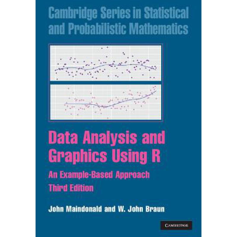 预订 Data Analysis and Graphics Using R: An Examp...