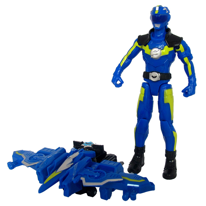 积高积木巨神战击队3超救分队玩具变形机器人机甲摆